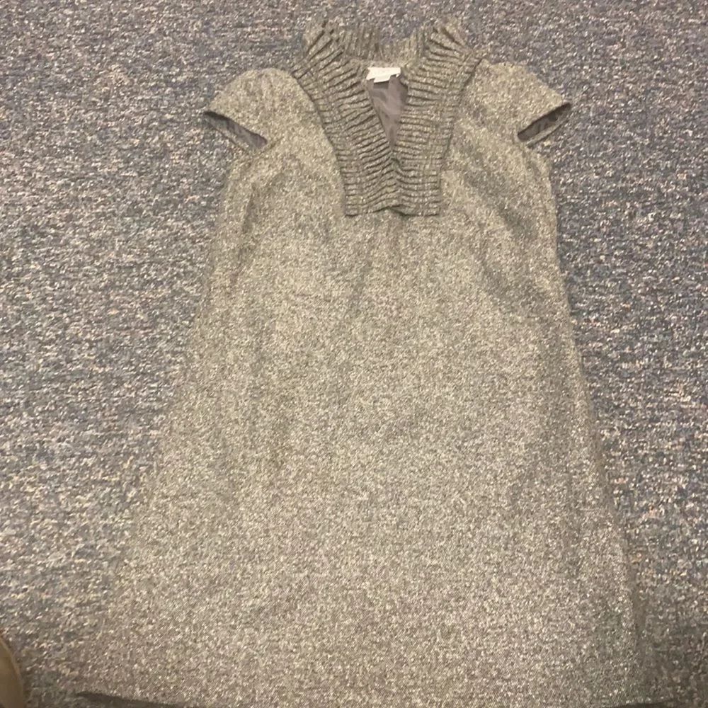 Loft Gray Shift Dress sz. 2